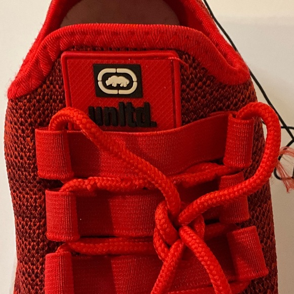 Ecko Unlimited Red and Black Sneakers - Picture 4 of 4